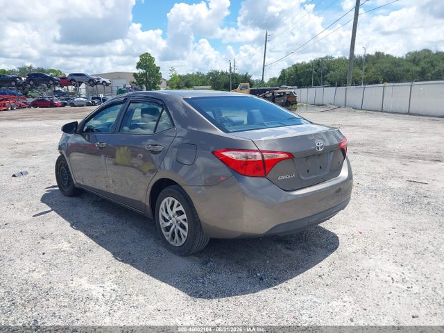 2019 Toyota Corolla Le მანქანა იყიდება აუქციონზე, vin: 2T1BURHE3KC194615, აუქციონის ნომერი: 46002104