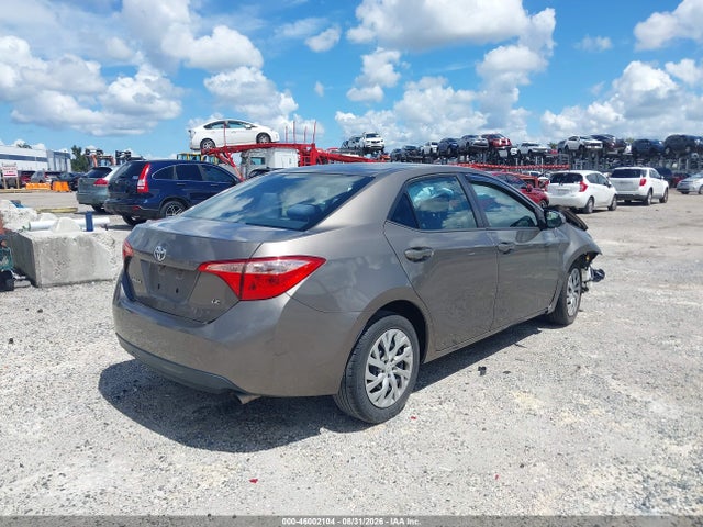 2019 Toyota Corolla Le მანქანა იყიდება აუქციონზე, vin: 2T1BURHE3KC194615, აუქციონის ნომერი: 46002104