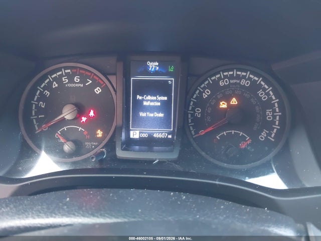 2020 Toyota Tacoma Sr მანქანა იყიდება აუქციონზე, vin: 5TFAX5GN3LX185977, აუქციონის ნომერი: 46002105