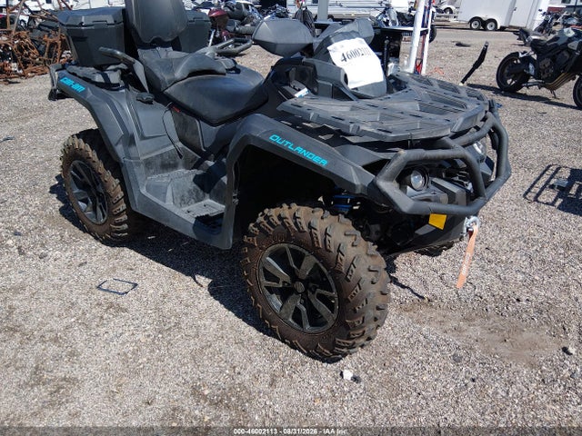 Can-Am Outlander Max Xt 850/xt-p 850 2021 3JBLPAU41MJ000284 головне зображення