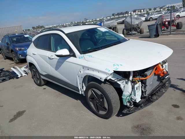 2024 Hyundai Kona Electric Sel მანქანა იყიდება აუქციონზე, vin: KM8HC3A61RU016563, აუქციონის ნომერი: 46002114
