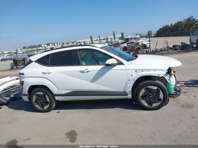 Aukcja sprzedaży 2024 Hyundai Kona Electric Sel, vin: KM8HC3A61RU016563, numer aukcji: 46002114