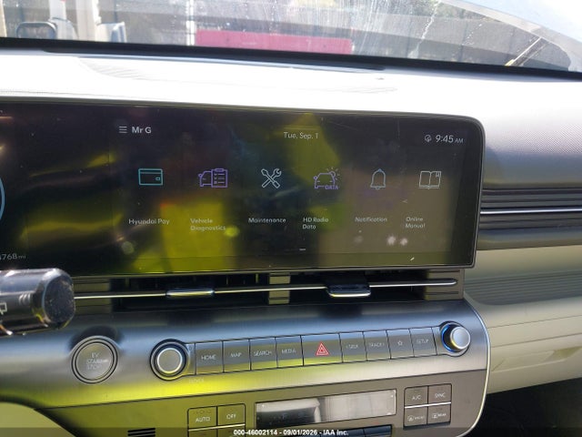 Aukcja sprzedaży 2024 Hyundai Kona Electric Sel, vin: KM8HC3A61RU016563, numer aukcji: 46002114