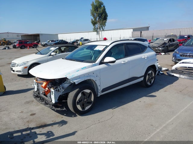 Aukcja sprzedaży 2024 Hyundai Kona Electric Sel, vin: KM8HC3A61RU016563, numer aukcji: 46002114