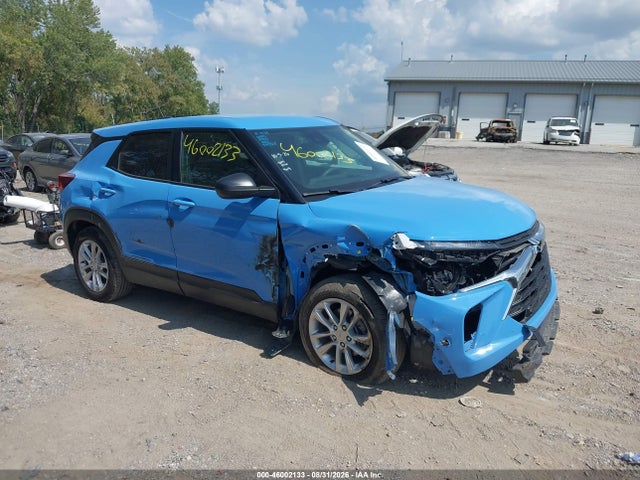46002133 :رقم المزاد ، KL79MNSL2RB089987 vin ، 2024 Chevrolet Trailblazer Awd Ls مزاد بيع