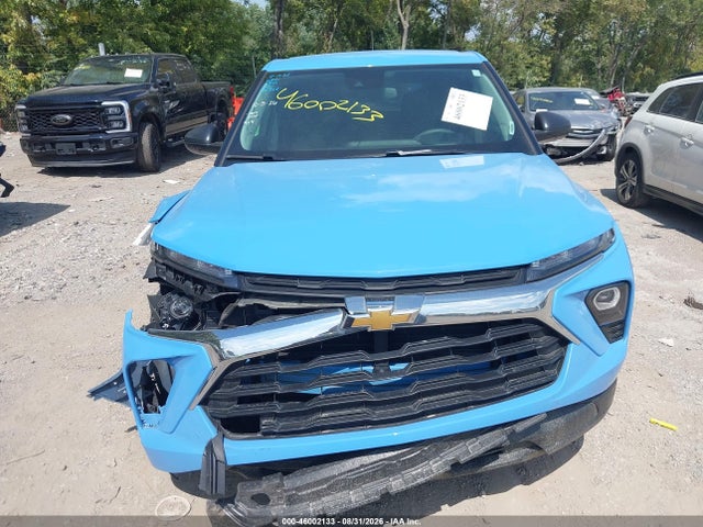 46002133 :رقم المزاد ، KL79MNSL2RB089987 vin ، 2024 Chevrolet Trailblazer Awd Ls مزاد بيع