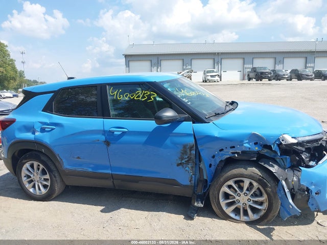 46002133 :رقم المزاد ، KL79MNSL2RB089987 vin ، 2024 Chevrolet Trailblazer Awd Ls مزاد بيع