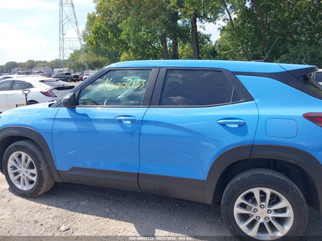 46002133 :رقم المزاد ، KL79MNSL2RB089987 vin ، 2024 Chevrolet Trailblazer Awd Ls مزاد بيع