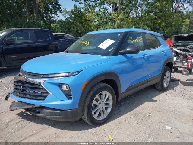 46002133 :رقم المزاد ، KL79MNSL2RB089987 vin ، 2024 Chevrolet Trailblazer Awd Ls مزاد بيع