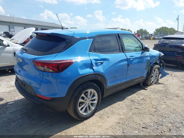 46002133 :رقم المزاد ، KL79MNSL2RB089987 vin ، 2024 Chevrolet Trailblazer Awd Ls مزاد بيع