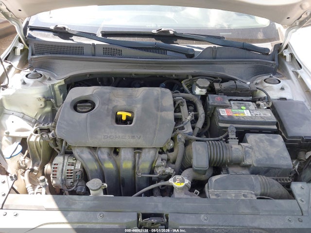 46002138 :رقم المزاد ، 3KPF24AD6KE006358 vin ، 2019 Kia Forte Lxs مزاد بيع