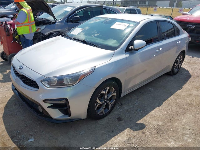46002138 :رقم المزاد ، 3KPF24AD6KE006358 vin ، 2019 Kia Forte Lxs مزاد بيع