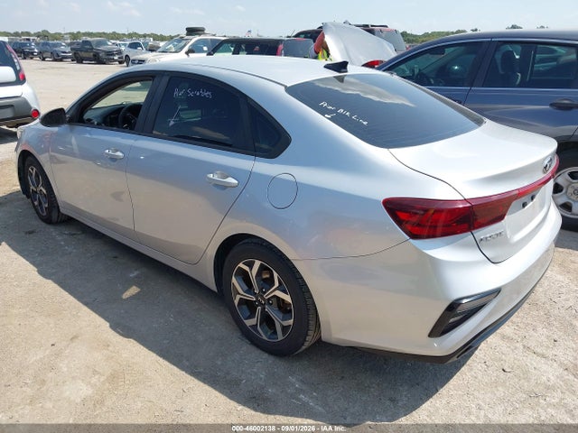 46002138 :رقم المزاد ، 3KPF24AD6KE006358 vin ، 2019 Kia Forte Lxs مزاد بيع