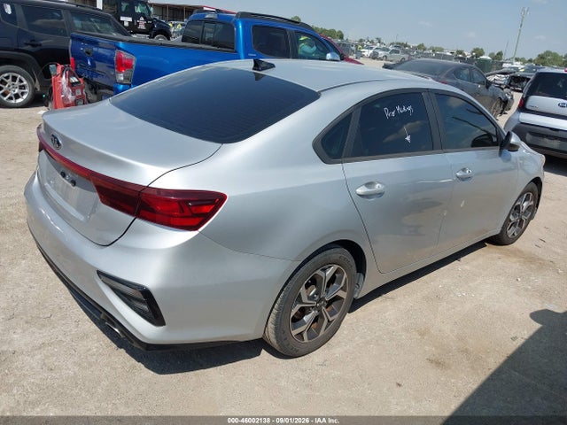 46002138 :رقم المزاد ، 3KPF24AD6KE006358 vin ، 2019 Kia Forte Lxs مزاد بيع