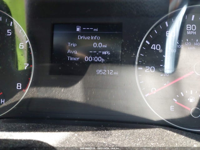 46002138 :رقم المزاد ، 3KPF24AD6KE006358 vin ، 2019 Kia Forte Lxs مزاد بيع