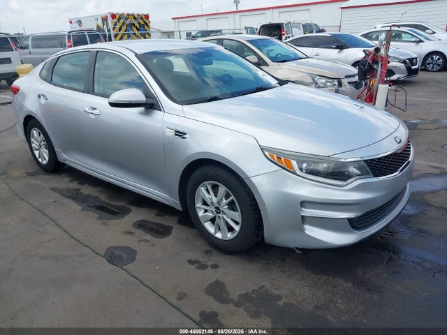 2018 Kia Optima Lx მანქანა იყიდება აუქციონზე, vin: 5XXGT4L37JG209724, აუქციონის ნომერი: 46002146
