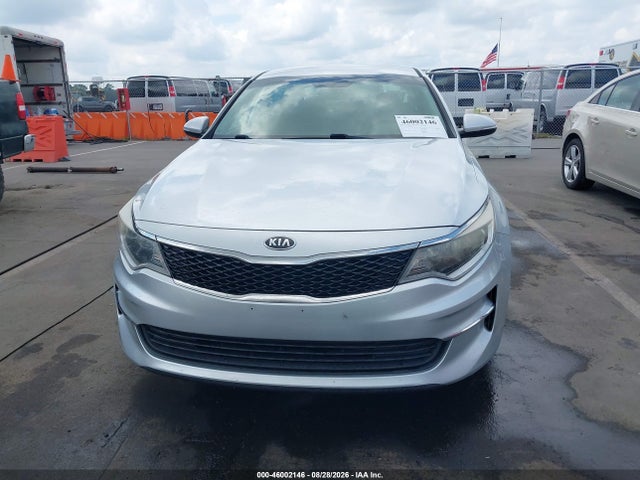 2018 Kia Optima Lx მანქანა იყიდება აუქციონზე, vin: 5XXGT4L37JG209724, აუქციონის ნომერი: 46002146
