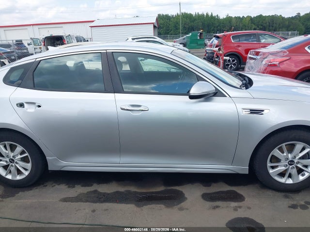 2018 Kia Optima Lx მანქანა იყიდება აუქციონზე, vin: 5XXGT4L37JG209724, აუქციონის ნომერი: 46002146
