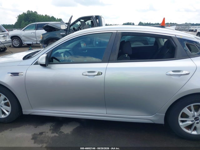 2018 Kia Optima Lx მანქანა იყიდება აუქციონზე, vin: 5XXGT4L37JG209724, აუქციონის ნომერი: 46002146