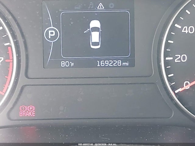 2018 Kia Optima Lx მანქანა იყიდება აუქციონზე, vin: 5XXGT4L37JG209724, აუქციონის ნომერი: 46002146