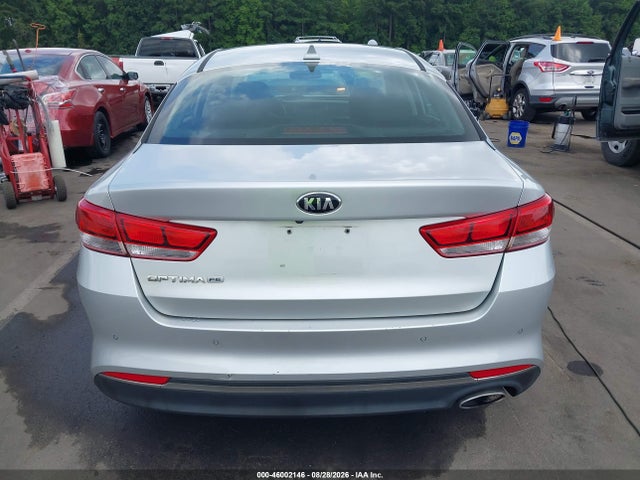 2018 Kia Optima Lx მანქანა იყიდება აუქციონზე, vin: 5XXGT4L37JG209724, აუქციონის ნომერი: 46002146