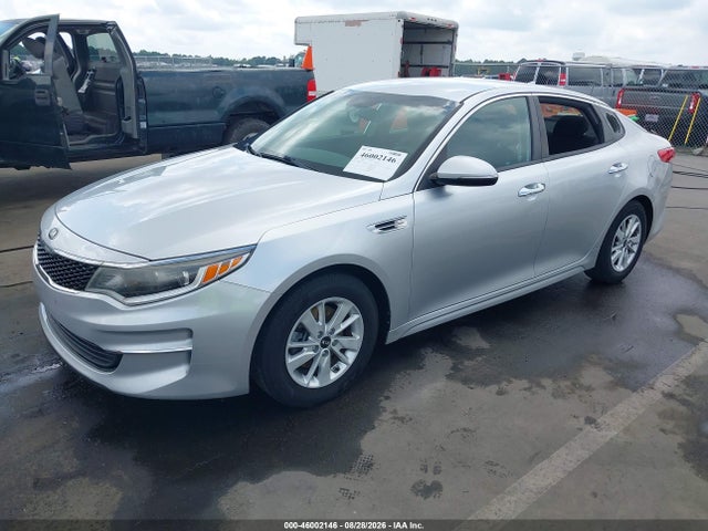 2018 Kia Optima Lx მანქანა იყიდება აუქციონზე, vin: 5XXGT4L37JG209724, აუქციონის ნომერი: 46002146