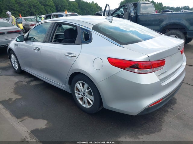 2018 Kia Optima Lx მანქანა იყიდება აუქციონზე, vin: 5XXGT4L37JG209724, აუქციონის ნომერი: 46002146