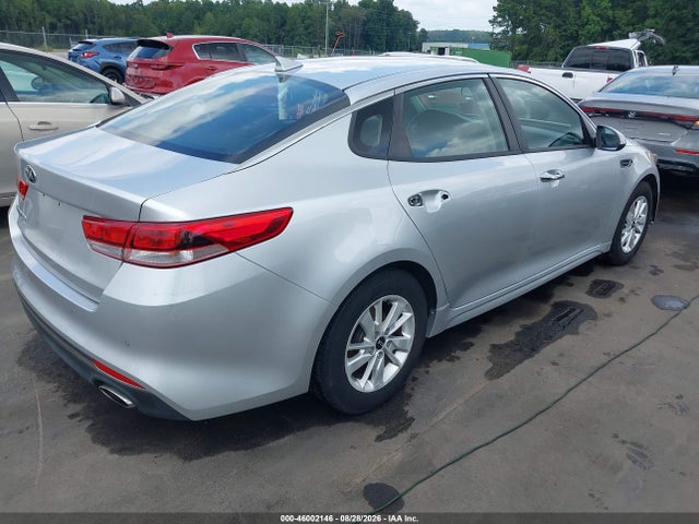 2018 Kia Optima Lx მანქანა იყიდება აუქციონზე, vin: 5XXGT4L37JG209724, აუქციონის ნომერი: 46002146