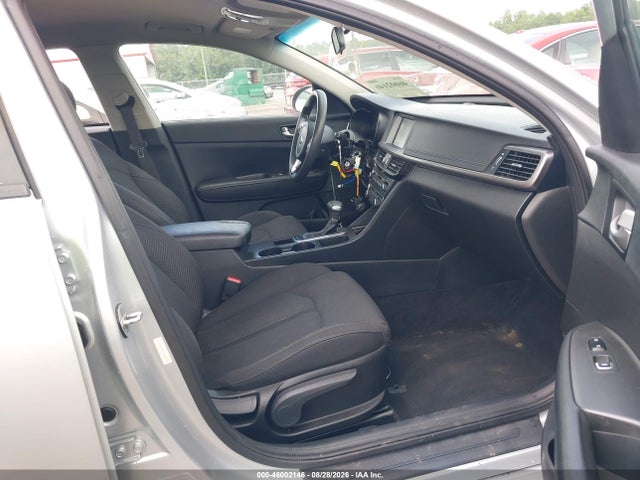 2018 Kia Optima Lx მანქანა იყიდება აუქციონზე, vin: 5XXGT4L37JG209724, აუქციონის ნომერი: 46002146