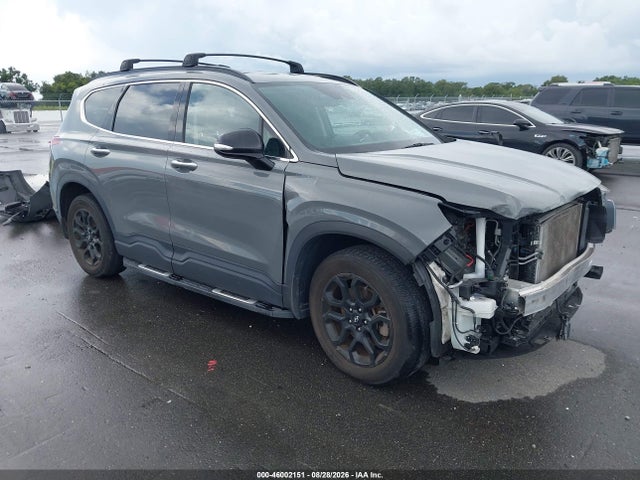 46002151 :رقم المزاد ، 5NMS64AJ7NH446322 vin ، 2022 Hyundai Santa Fe Xrt مزاد بيع