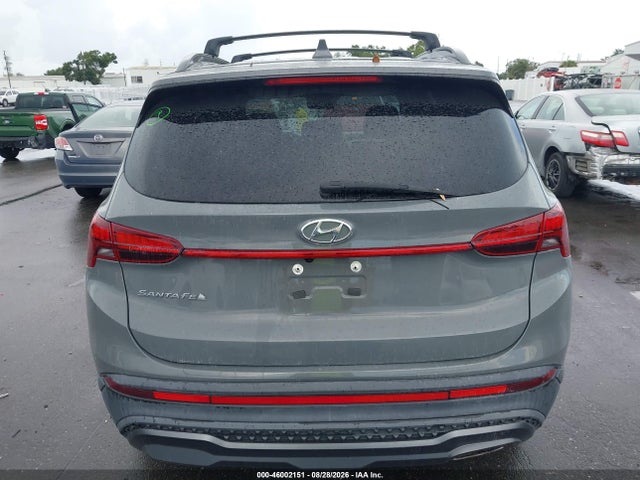 46002151 :رقم المزاد ، 5NMS64AJ7NH446322 vin ، 2022 Hyundai Santa Fe Xrt مزاد بيع