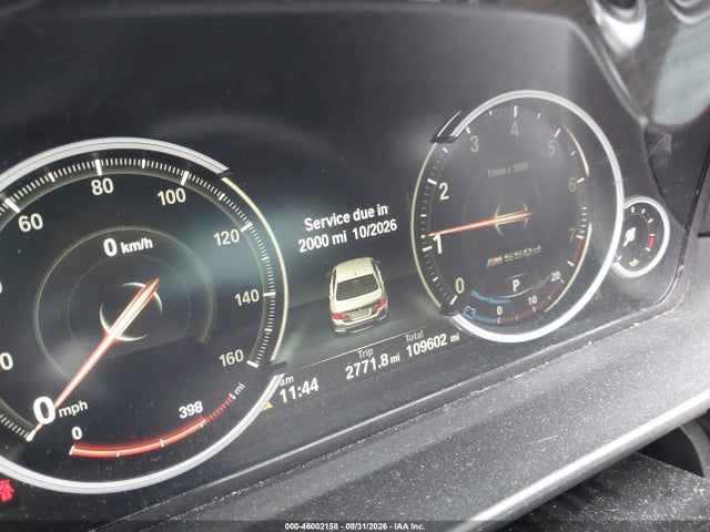 Aukcja sprzedaży 2016 Bmw 535i Xdrive, vin: WBA5B3C59GG257830, numer aukcji: 46002158