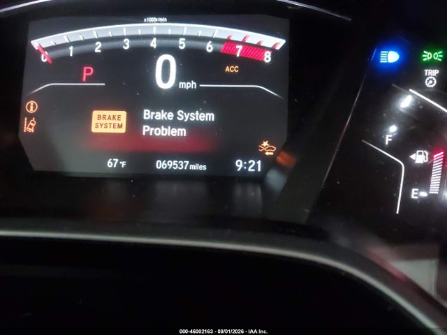 Aukcja sprzedaży 2019 Honda Cr-v Ex-l, vin: 7FARW1H89KE036610, numer aukcji: 46002163