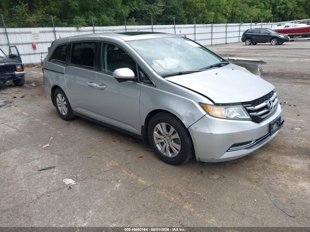 Aukcja sprzedaży 2015 Honda Odyssey Ex-l, vin: 5FNRL5H63FB075600, numer aukcji: 46002164