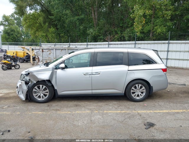 Продаж на аукціоні авто 2015 Honda Odyssey Ex-l, vin: 5FNRL5H63FB075600, номер лоту: 46002164