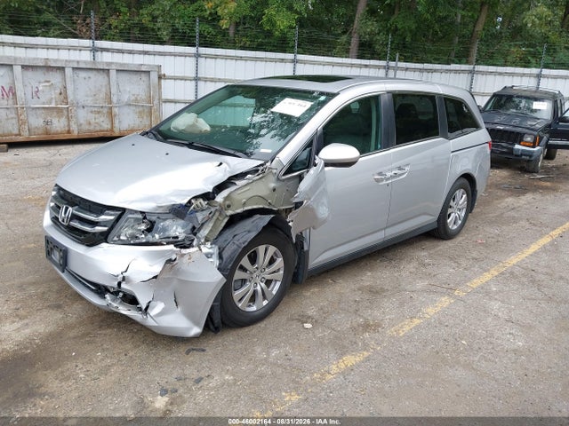 Продаж на аукціоні авто 2015 Honda Odyssey Ex-l, vin: 5FNRL5H63FB075600, номер лоту: 46002164