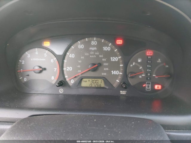 Aukcja sprzedaży 2002 Honda Accord 3.0 Ex, vin: 1HGCG22512A003792, numer aukcji: 46002168