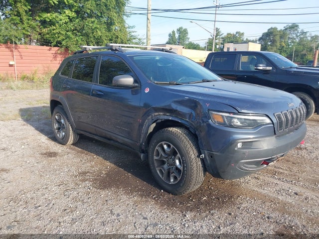 Продаж на аукціоні авто 2019 Jeep Cherokee Trailhawk Elite 4x4, vin: 1C4PJMBX9KD380285, номер лоту: 46002169