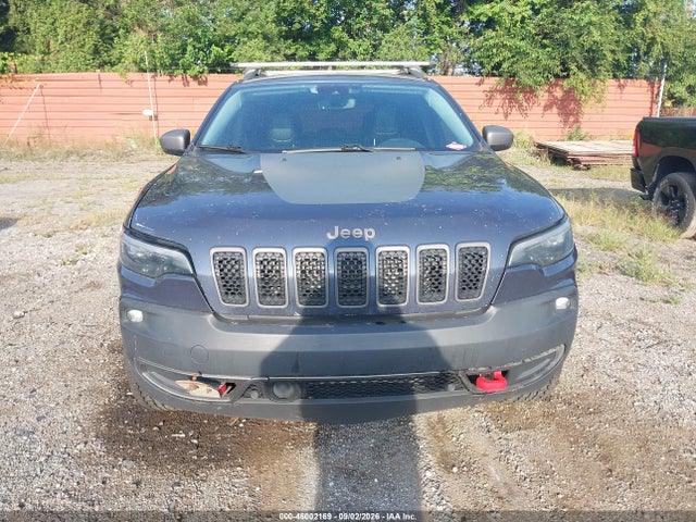 46002169 :رقم المزاد ، 1C4PJMBX9KD380285 vin ، 2019 Jeep Cherokee Trailhawk Elite 4x4 مزاد بيع
