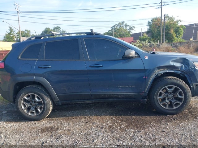 46002169 :رقم المزاد ، 1C4PJMBX9KD380285 vin ، 2019 Jeep Cherokee Trailhawk Elite 4x4 مزاد بيع