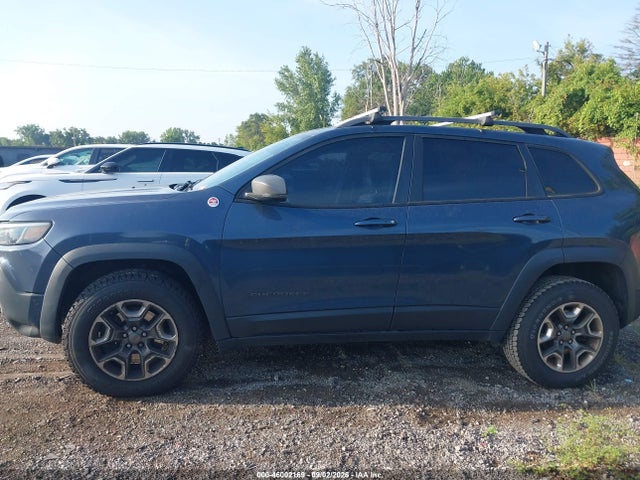 46002169 :رقم المزاد ، 1C4PJMBX9KD380285 vin ، 2019 Jeep Cherokee Trailhawk Elite 4x4 مزاد بيع