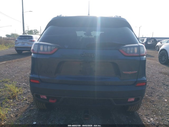 46002169 :رقم المزاد ، 1C4PJMBX9KD380285 vin ، 2019 Jeep Cherokee Trailhawk Elite 4x4 مزاد بيع