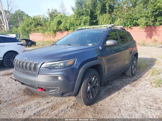 46002169 :رقم المزاد ، 1C4PJMBX9KD380285 vin ، 2019 Jeep Cherokee Trailhawk Elite 4x4 مزاد بيع