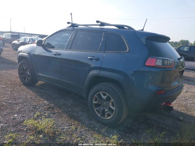46002169 :رقم المزاد ، 1C4PJMBX9KD380285 vin ، 2019 Jeep Cherokee Trailhawk Elite 4x4 مزاد بيع