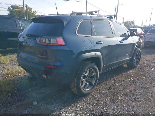 46002169 :رقم المزاد ، 1C4PJMBX9KD380285 vin ، 2019 Jeep Cherokee Trailhawk Elite 4x4 مزاد بيع
