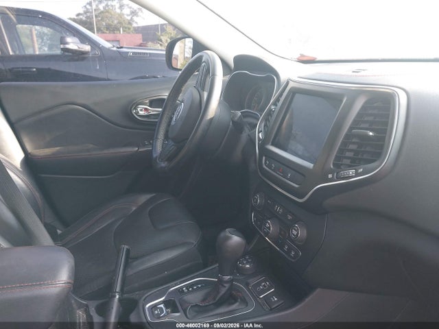 46002169 :رقم المزاد ، 1C4PJMBX9KD380285 vin ، 2019 Jeep Cherokee Trailhawk Elite 4x4 مزاد بيع