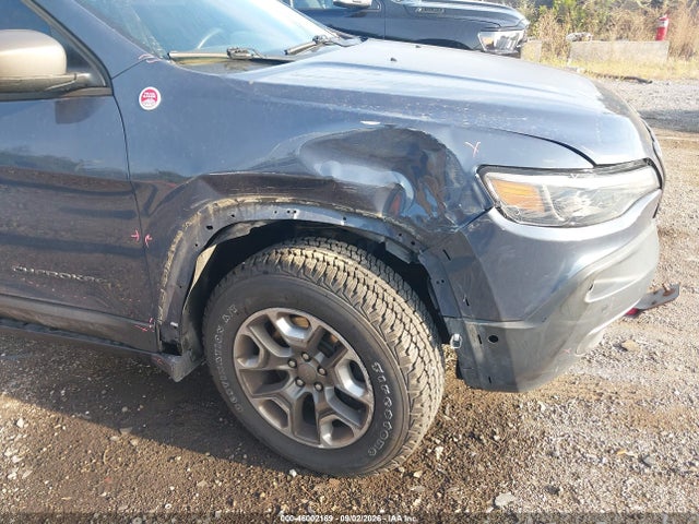 46002169 :رقم المزاد ، 1C4PJMBX9KD380285 vin ، 2019 Jeep Cherokee Trailhawk Elite 4x4 مزاد بيع