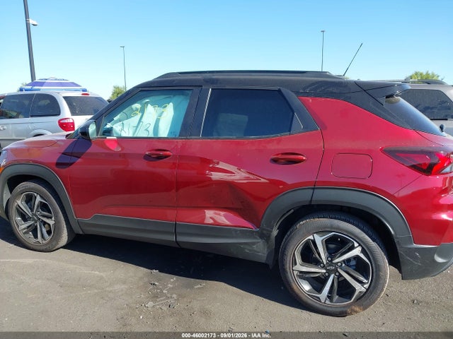 Aukcja sprzedaży 2023 Chevrolet Trailblazer Fwd Rs, vin: KL79MTSL3PB158137, numer aukcji: 46002173