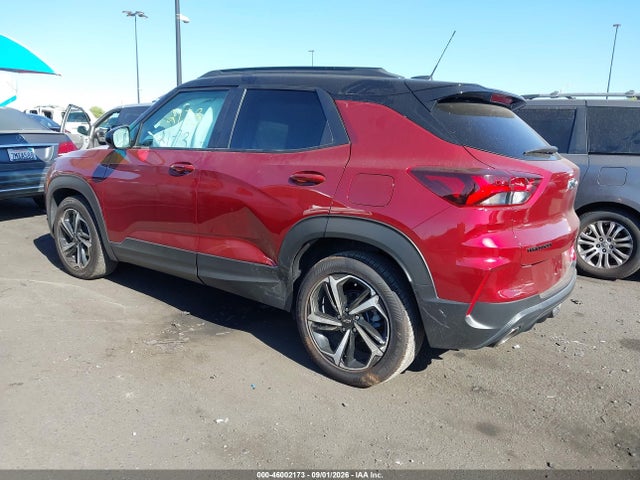 Aukcja sprzedaży 2023 Chevrolet Trailblazer Fwd Rs, vin: KL79MTSL3PB158137, numer aukcji: 46002173