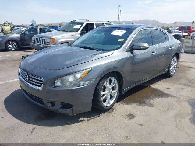 Nissan Maxima 3.5 Sv 2014 1N4AA5APXEC468114 Image 2